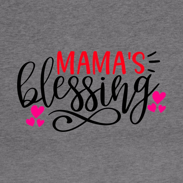 Mama Blessings by Coral Graphics